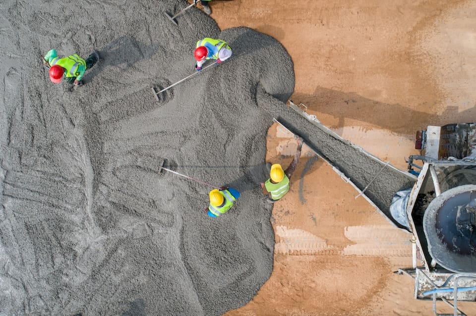 Песчаный бетон — свойства и состав