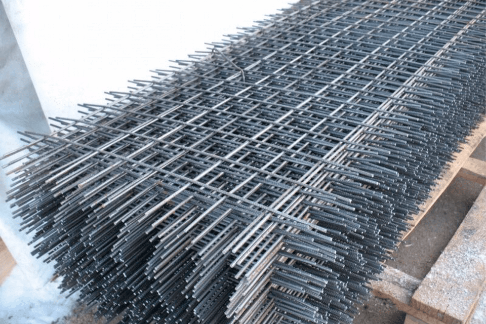 Применение армирующих сеток в бетоне